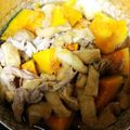 スマイル☻ママ's cooksnap of when they made かぼちゃの煮付け.