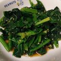 あぷーぷ's cooksnap of when they made ほうれん草のごま和え.