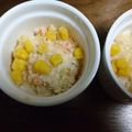 Lurutan's cooksnap of when they made 離乳食完了期☆鮭と野菜のマカロニグラタン.
