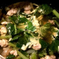 ame-ikuru's cooksnap of when they made 栄養満点 辛旨食べるスープ.