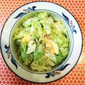 ヴェバリー's cooksnap of when they made レタス大量消費！シンプルサラダ♪.