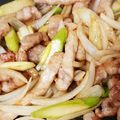クックSLGJR5☆'s cooksnap of when they made しょうが焼き(とんかつ用肉ver.).