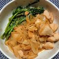 ウキウキウキエ's cooksnap of when they made 車麩と鶏肉の煮物.
