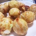 ノビル's cooksnap of when they made 子どもと作る☆たこ焼き♪.