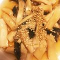 ＊にょにょん＊'s cooksnap of when they made ベジ♪包丁いらず！ぽん酢deエリンギ.