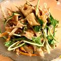 ﾒｸﾞﾐ（．．）'s cooksnap of when they made ごぼうとにんじんのツナマヨごまサラダ.