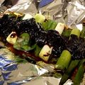 クックV4WJS0☆'s cooksnap of when they made ねぎのみそ焼き.