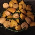クックXCYSK0☆'s cooksnap of when they made じゃがいもとホタテのガリバタソテー.