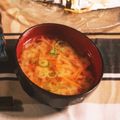 まるちゃん（≧∇≦）'s cooksnap of when they made 優しい味♫大根と人参のお味噌汁.