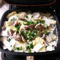 ミートルズ's cooksnap of when they made アサリと白菜の酒蒸し.