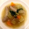 クックH64YNP☆'s cooksnap of when they made セロリのスープ.
