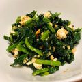 hacchi1112's cooksnap of when they made 「ほうれん草のクリームチーズ和え」.