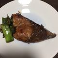 メロンパンケーキ's cooksnap of when they made 漬けて焼くだけ☆ぶりの甘酒味噌焼き.