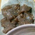おいちゃんこっぺ's cooksnap of when they made すき焼きのタレで♪簡単、ピリ辛コンニャク.