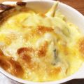 kaachannnn's cooksnap of when they made 簡単うまうま♪牡蠣グラタン＾＾ｂ.