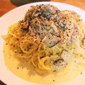 ☆＊ひなちゃん＊☆'s cooksnap of when they made 超簡単♡牛乳と全卵であっさりカルボナーラ.