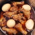 kana✩'s cooksnap of when they made 手羽元☆お肉柔らか♪うまい煮☆煮卵も.