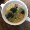 クックCHRBVZ☆'s cooksnap of when they made 簡単★カニ玉スープ.