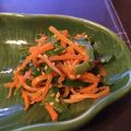 かなぽん☆☆'s cooksnap of when they made にんじんとピーマンのきんぴら.