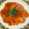 しろぴよ's cooksnap of when they made ひき玉(?)のチリソース.