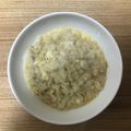 かおり♡♡♡'s cooksnap of when they made レンジで簡単♩やさしい卵雑炊.