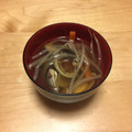 ♡りっくんママ♡'s cooksnap of when they made 野菜たっぷり！簡単 はまぐりのお吸い物♪.