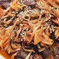 クック3IJKI4☆'s cooksnap of when they made 簡単！技ありレバニラ＆キムチ炒め✩.