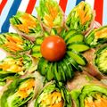 U☆kaoru's cooksnap of when they made ヘルシー！生ハム巻き巻きサラダ.