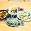 komutatata's cooksnap of when they made ✾おからパウダーと長芋のお好み焼き✾.