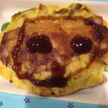 まままりんシンプル's cooksnap of when they made キャベツより美味しい！白菜のお好み焼き☆.