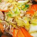 こんがり煎餅's cooksnap of when they made ご飯が進む　白菜の中華煮～ＤＯＮ！にも～.