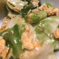 柴犬ころ's cooksnap of when they made キャベツ＆ツナ＆卵の簡単炒め.