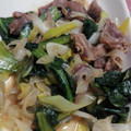 クックQJOOB4☆'s cooksnap of when they made 砂肝の銀皮炒め.