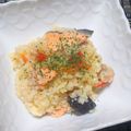 nosso's cooksnap of when they made 冷ごはんで♡あっさり鮭リゾット.