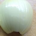 Mizuho1990's cooksnap of when they made ノンストレス！玉葱の皮のむき方☆.