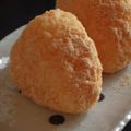 クイン's cooksnap of when they made ばあちゃんのきな粉おむすび.
