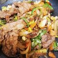 SHⅰ's cooksnap of when they made 市販タレ不要☆簡単☆甘辛牛肉炒め.