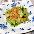 みいみいた's cooksnap of when they made 栄養たっぷり♪大根の葉と油揚げの炒め物.