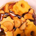 てとりすさん's cooksnap of when they made ちくわぶ・しいたけ のピリ辛煮☆.