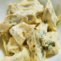 saalalan's cooksnap of when they made 簡単！さつま揚げと枝豆のわさびマヨあえ☆.