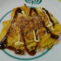 とみぃ11's cooksnap of when they made エリンギお好み焼き.