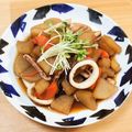 romiccy's cooksnap of when they made 【農家のレシピ】いか大根.