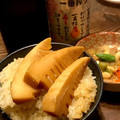 記念樹's cooksnap of when they made 炊飯器で、簡単 筍のおこわ.