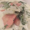 小さなキラキラ's cooksnap of when they made カフェの味♡おいもと白菜のミルクスープ.