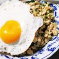 ぶきにゃん's cooksnap of when they made 簡単☆本格ガパオライス.