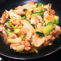 たつなつりん's cooksnap of when they made ささみと青梗菜の炒め物.