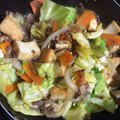 ＋SUN3's cooksnap of when they made 厚揚げとひき肉のみそいため.