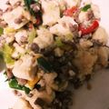 meme1227's cooksnap of when they made 完了食 中華風豆腐どんぶり.