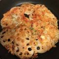 nyaoko♪'s cooksnap of when they made れんこんチーズのサクサクおつまみ♪.