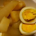 ネコガスキー's cooksnap of when they made 大根と卵の甘辛煮☆.